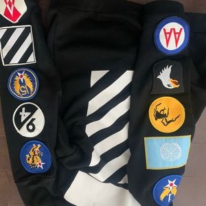Offwhite Zip up hoodie